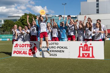 Bild 168 - wBJ Lotto Pokal Finale  Eimsbuetteler TV - Hamburger SV : Ergebnis: 0:3